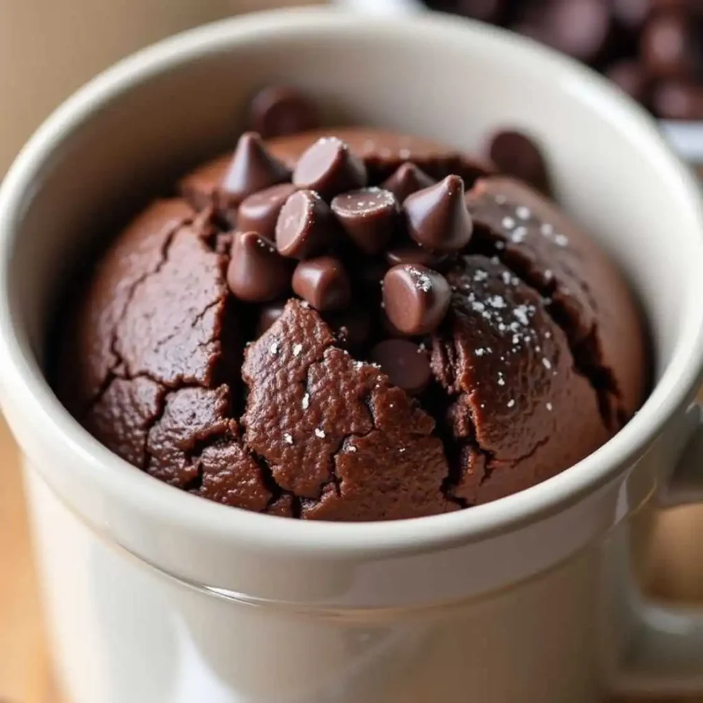 Keto Chocolate Mug Cake