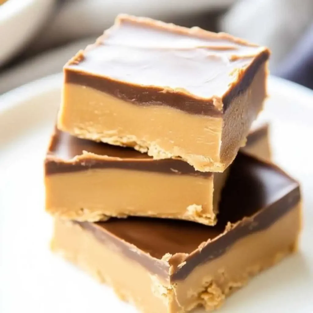 No-Bake Keto Peanut Butter Bars