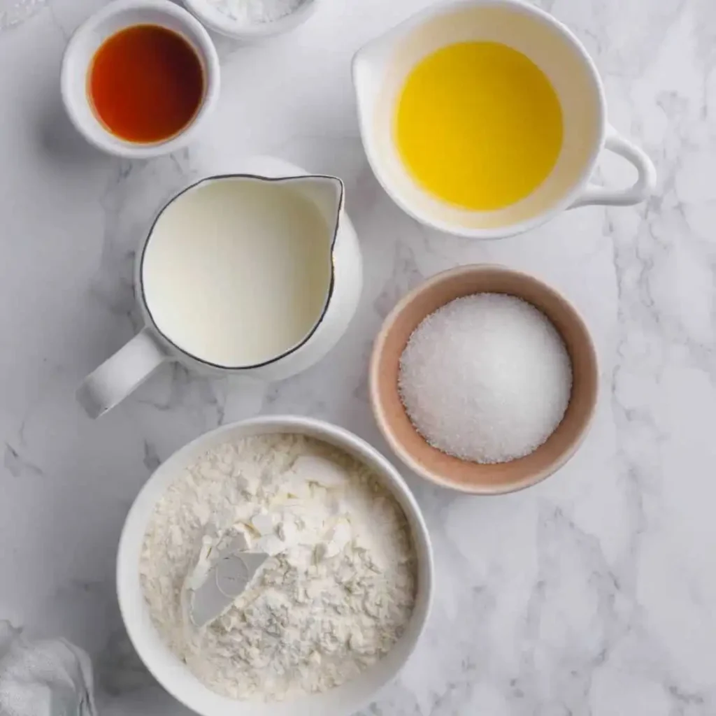 how to make fluffy pancakes without eggs