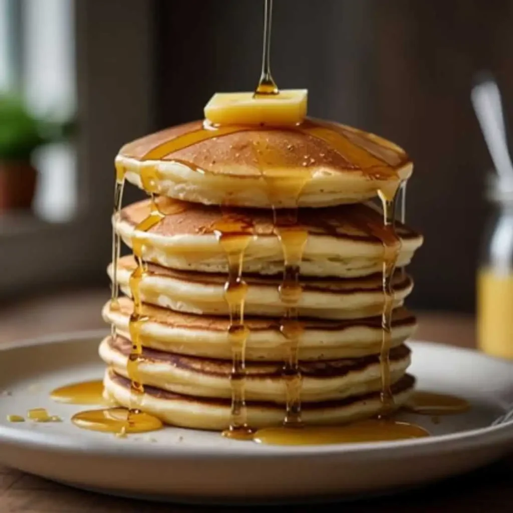 make fluffy pancakes