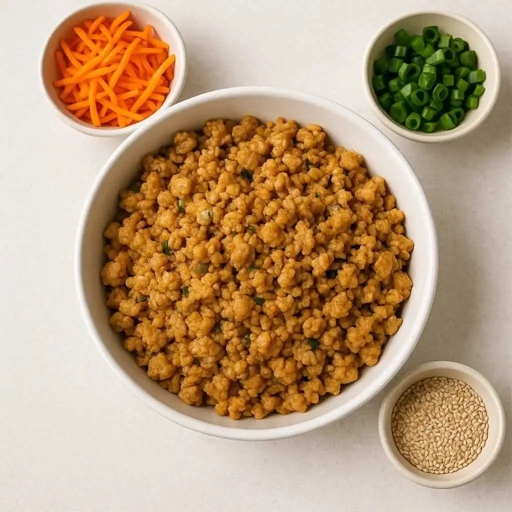 Healthy Chicken Lettuce Wraps Low Carb