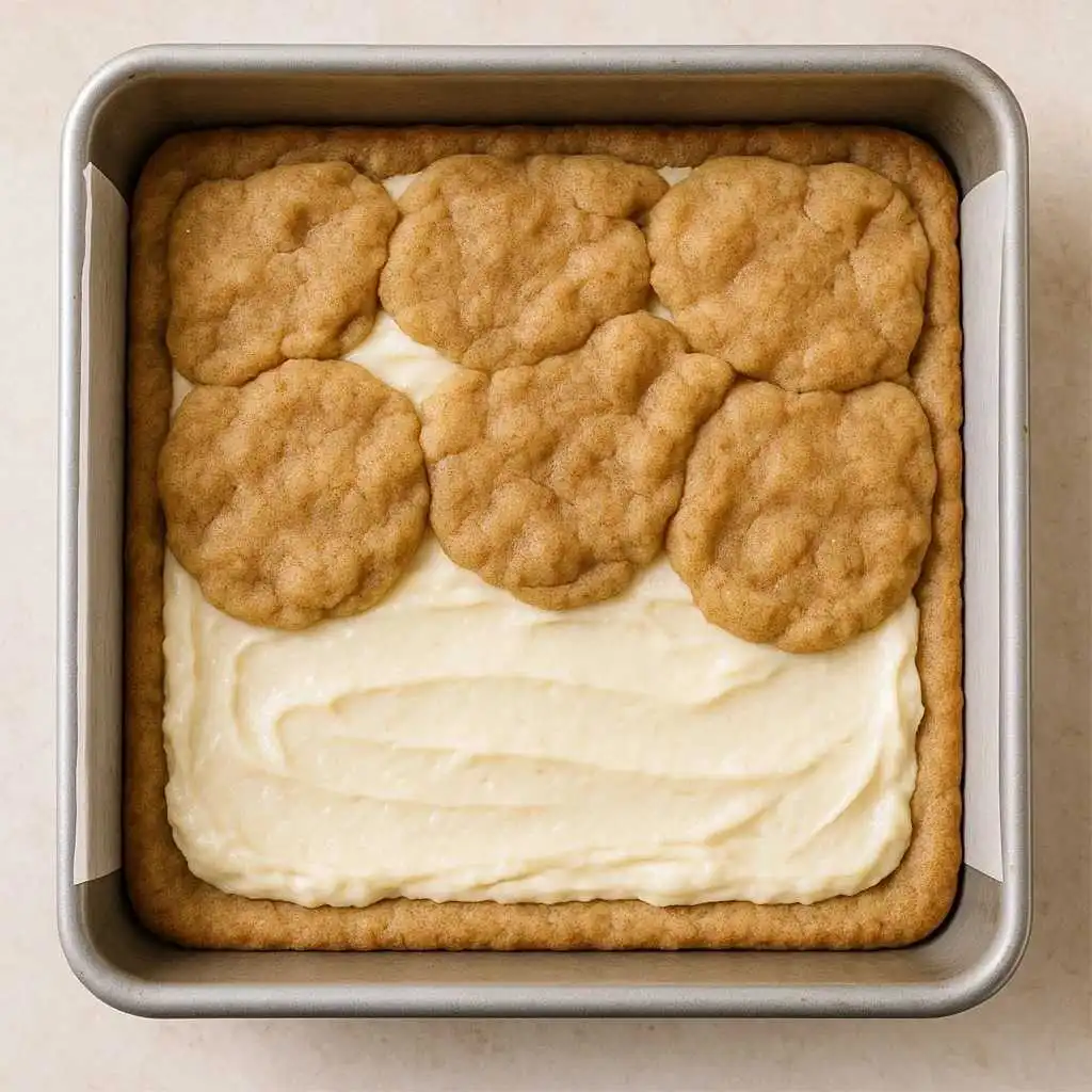 Snickerdoodle Cream Cheese Bars