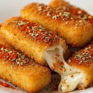 Breaded Mozzarella with Spices