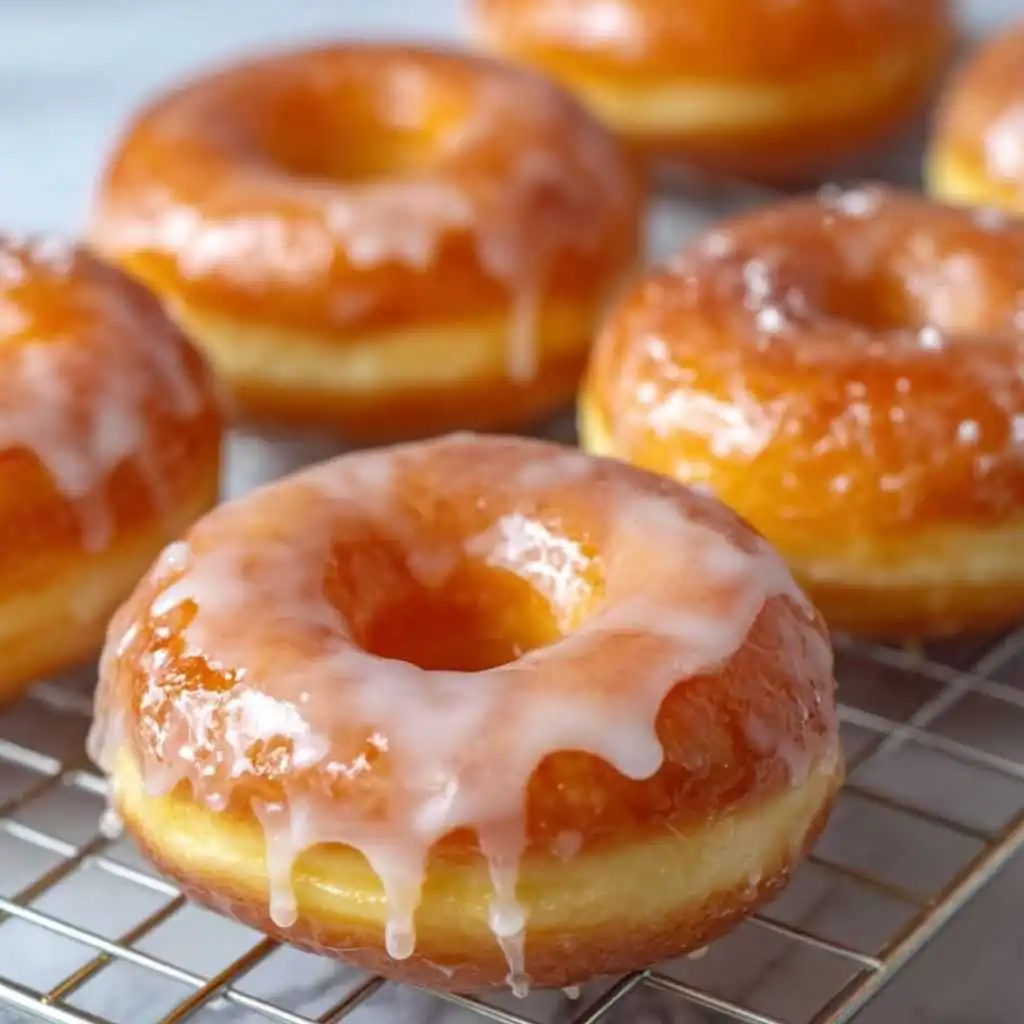 Easy Homemade Glazed Donuts