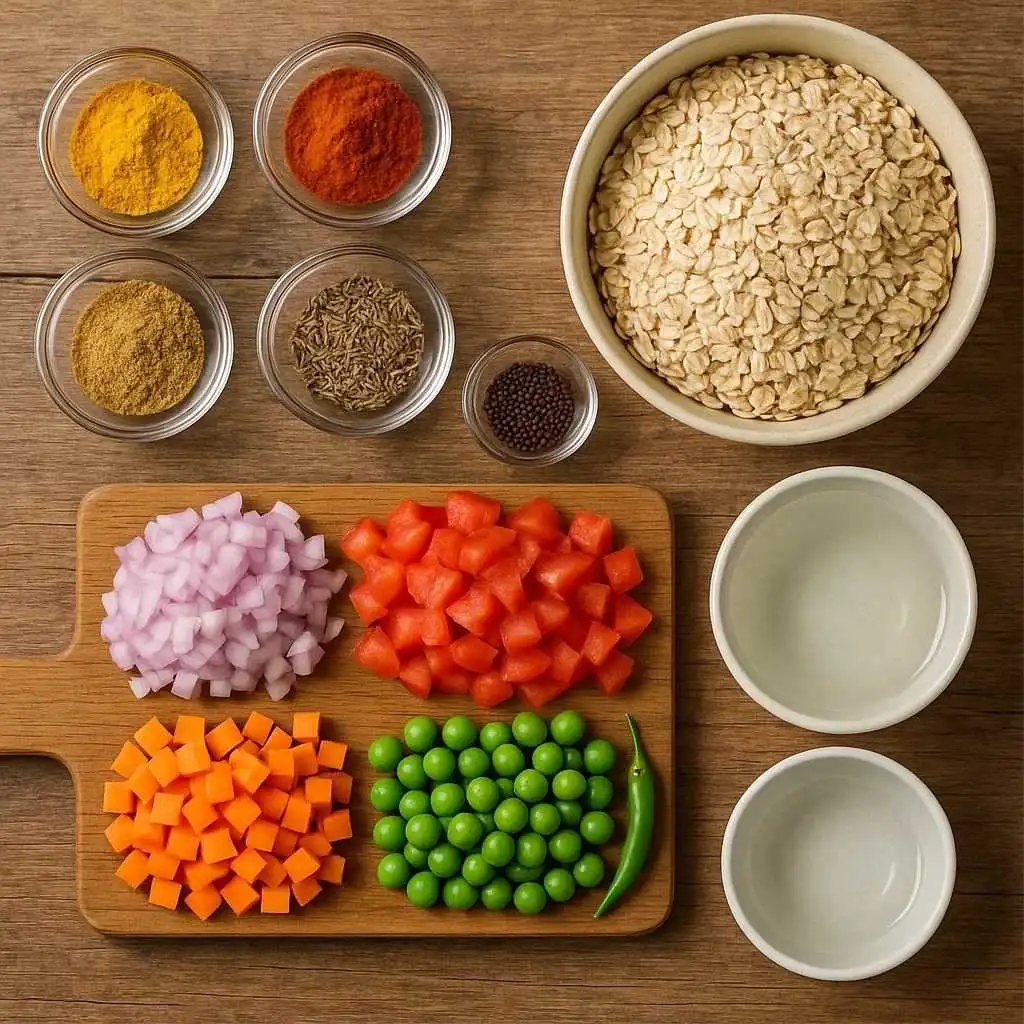 How to Make Masala Oats at Home