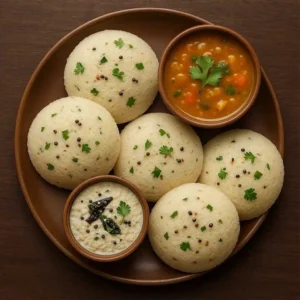 Instant Rava Idli Without Curd