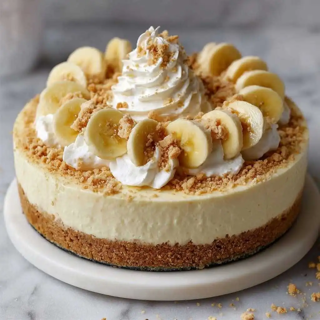 Banana Pudding Cheesecake