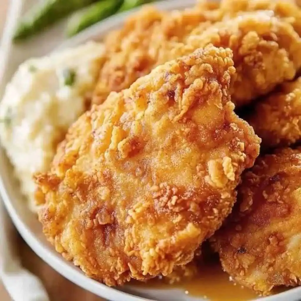 Buttermilk Fried Chicken