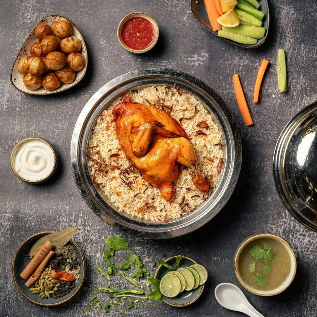 Chicken Mandi