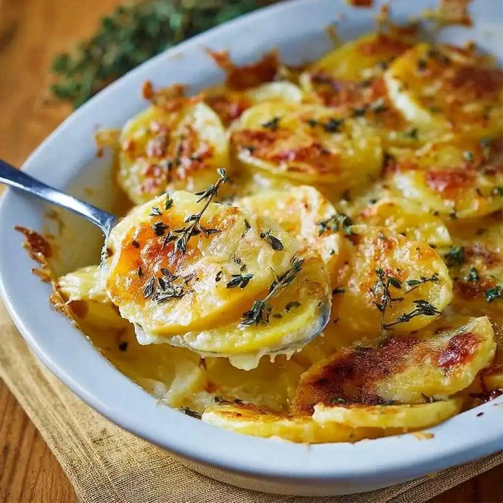 Classic Scalloped Potatoes
