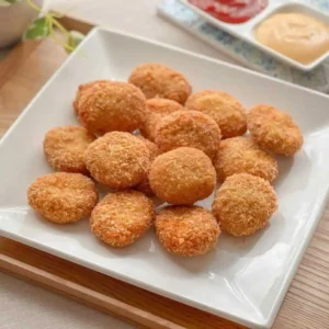 Homemade Crispy Chicken Nuggets