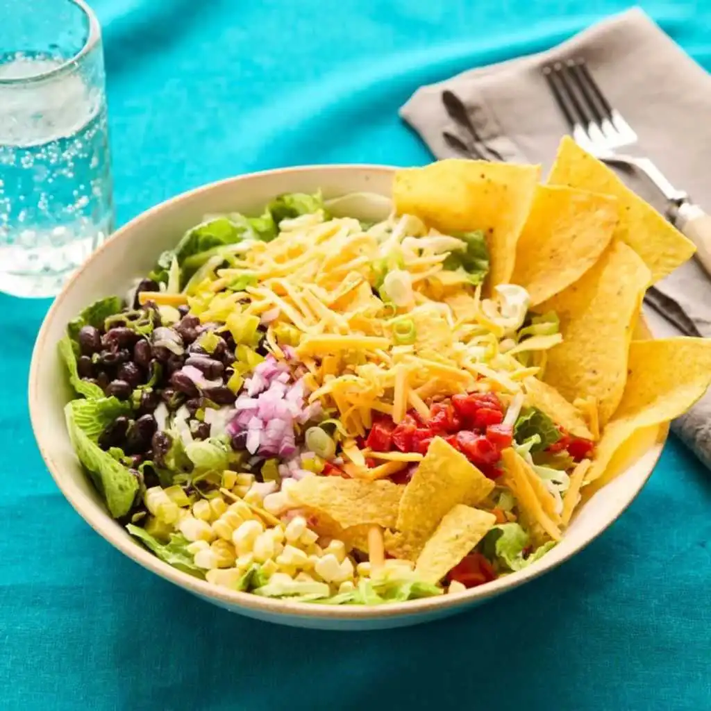 No-Cook Black Bean Taco Bowls