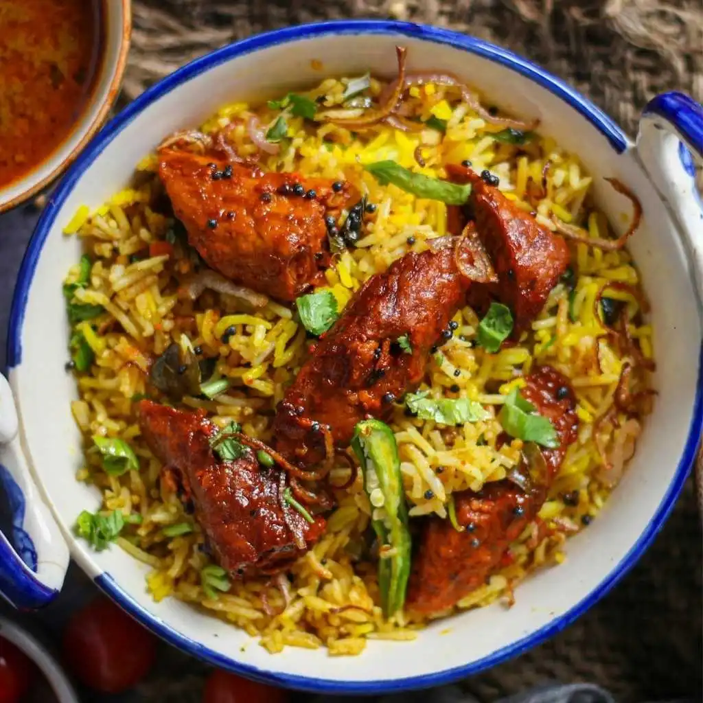 Spicy Chicken Biryani