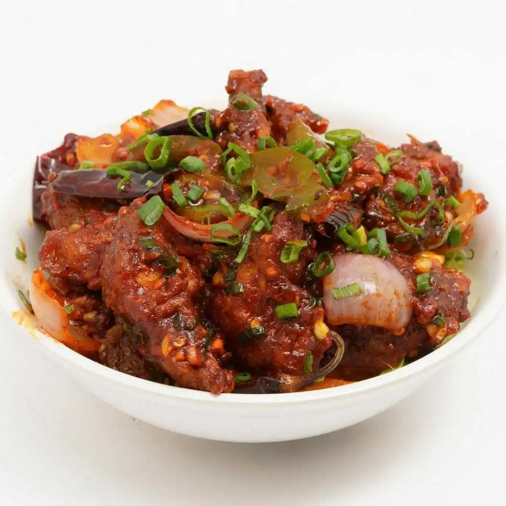 Spicy & Flavorful Chilli Chicken