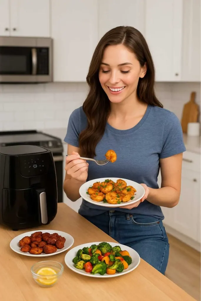 5 Minute Air Fryer Meals