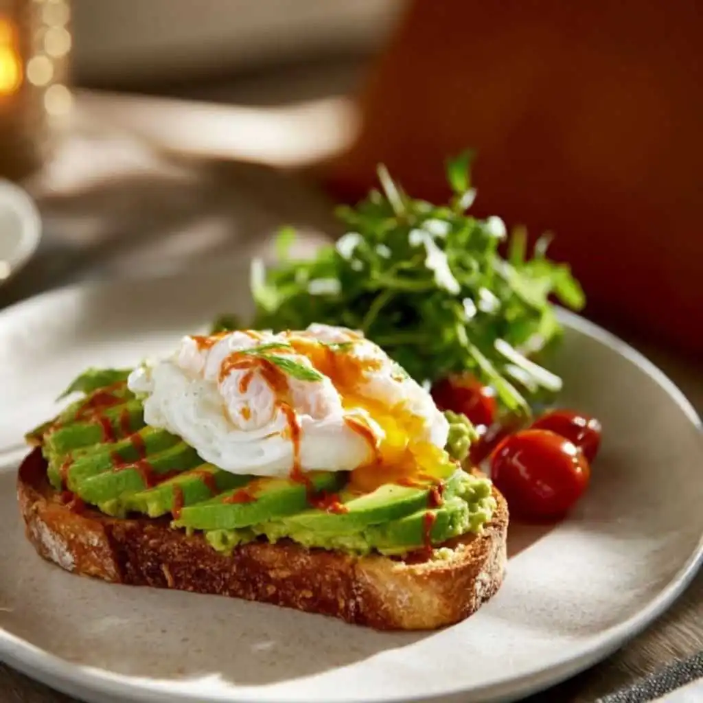 Avocado Breakfast Sandwich