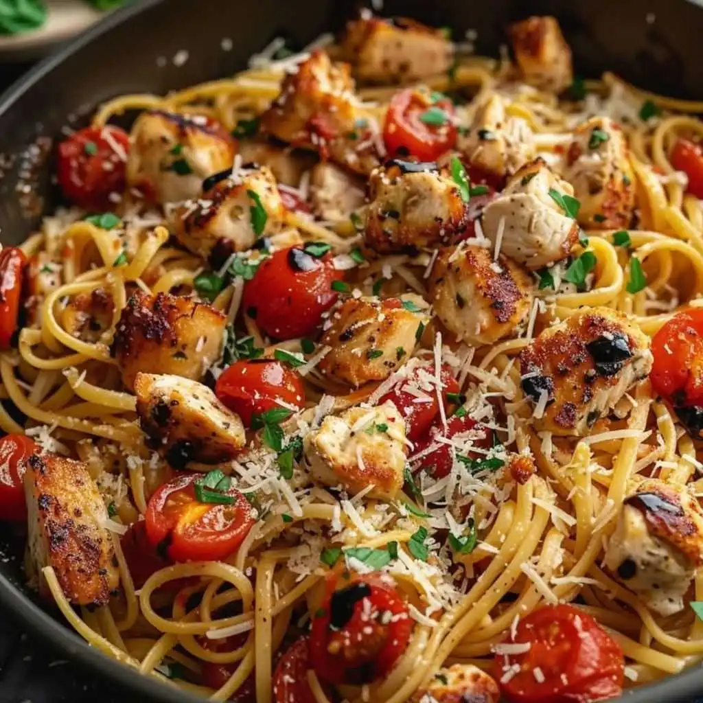 Bruschetta Chicken Pasta