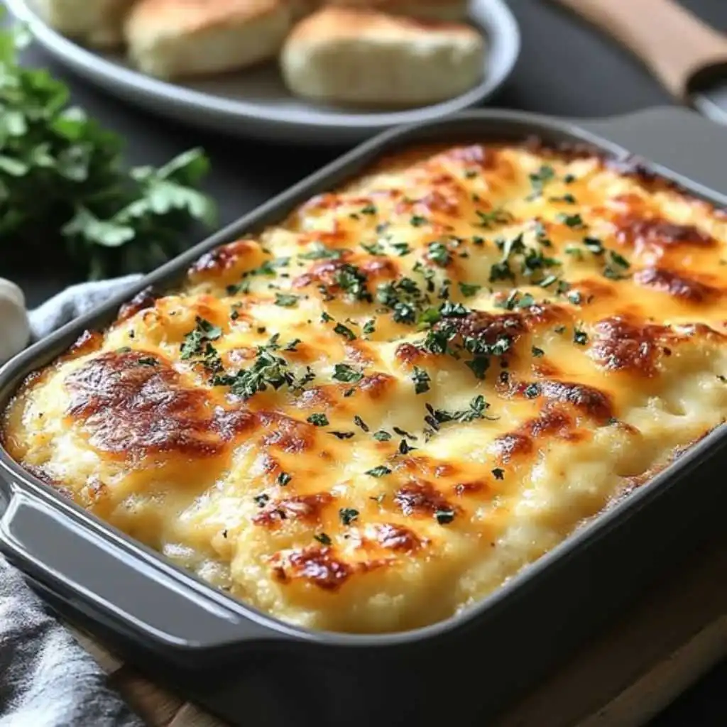 Cheesy Cauliflower Casserole
