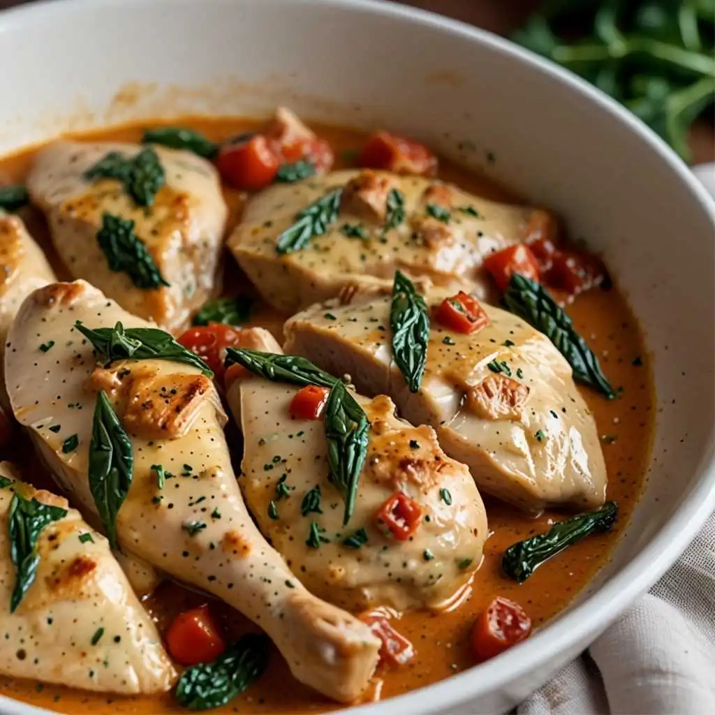 Creamy Tuscan Chicken