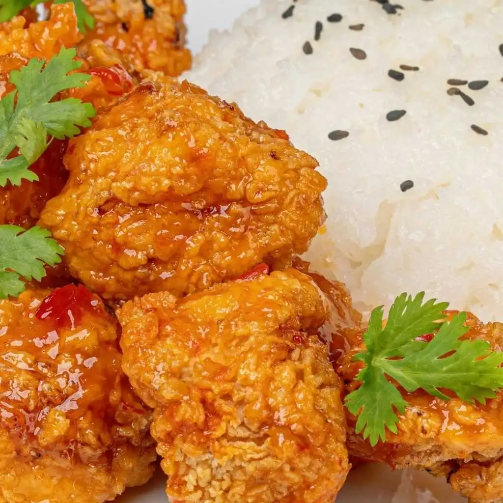Crispy Korean Fried Chicken