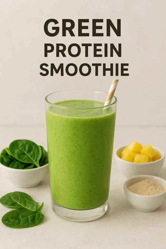 Green Protein Smoothie