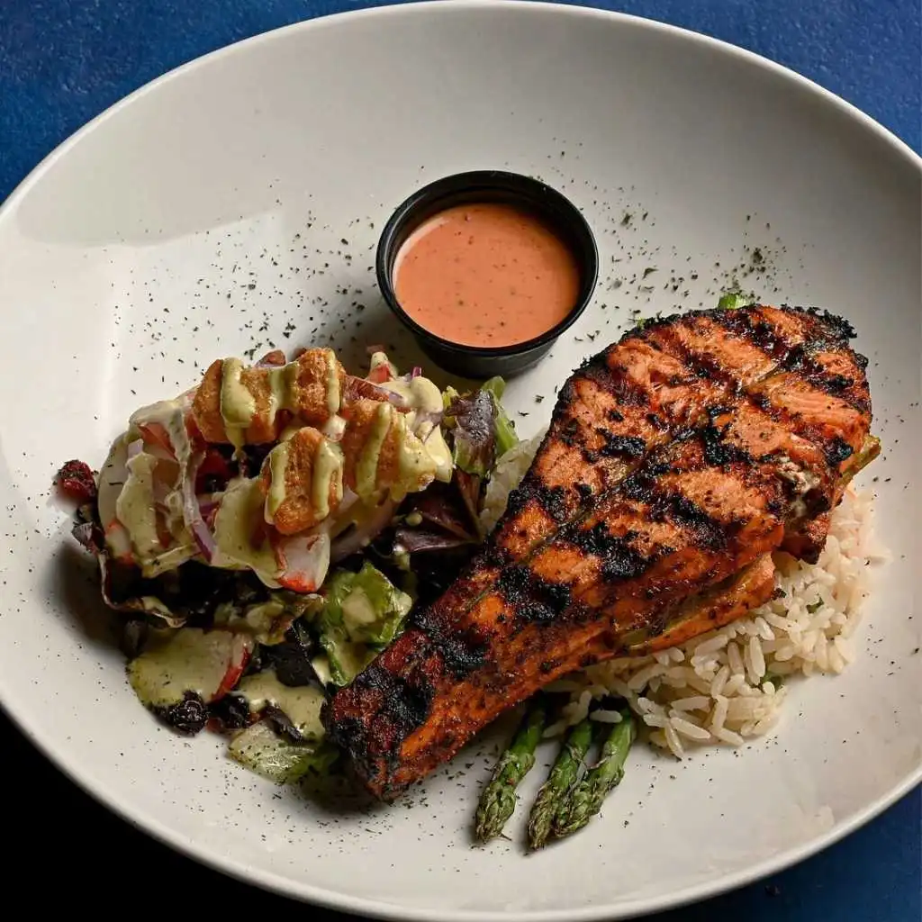 Grilled Salmon Perfection