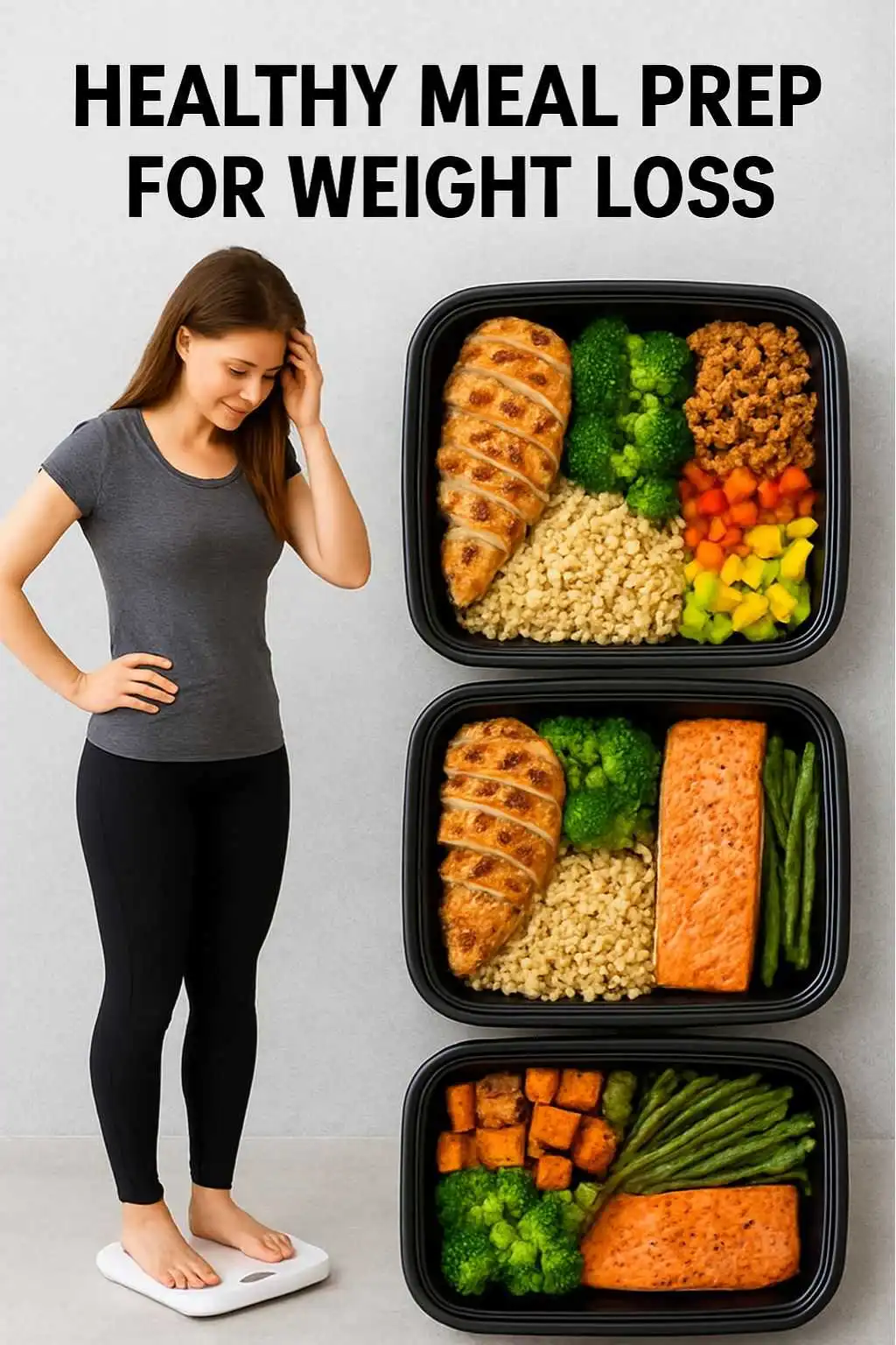 Healthy Meal Prep for Weight Loss