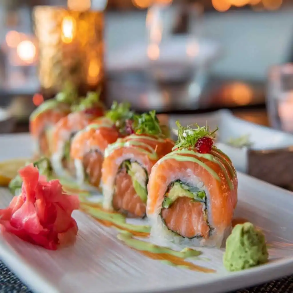 Homemade Sushi Rolls