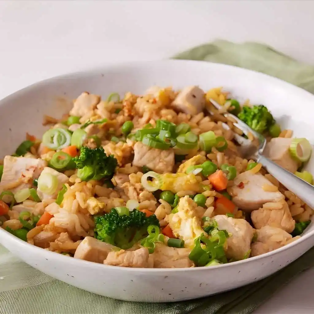 Pork Fried Rice Recipe Pork Chop