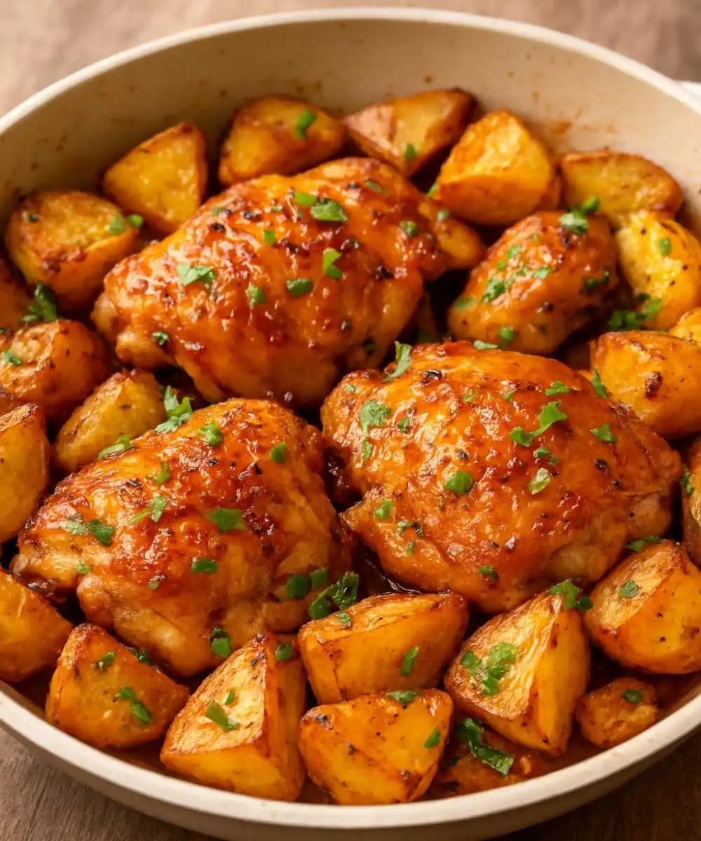 Chicken Crispy Potatoe