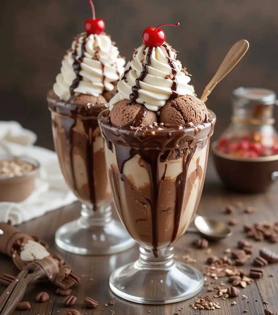 Classic Chocolate Sundae