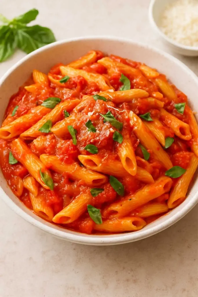 Classic Tomato Basil Pasta