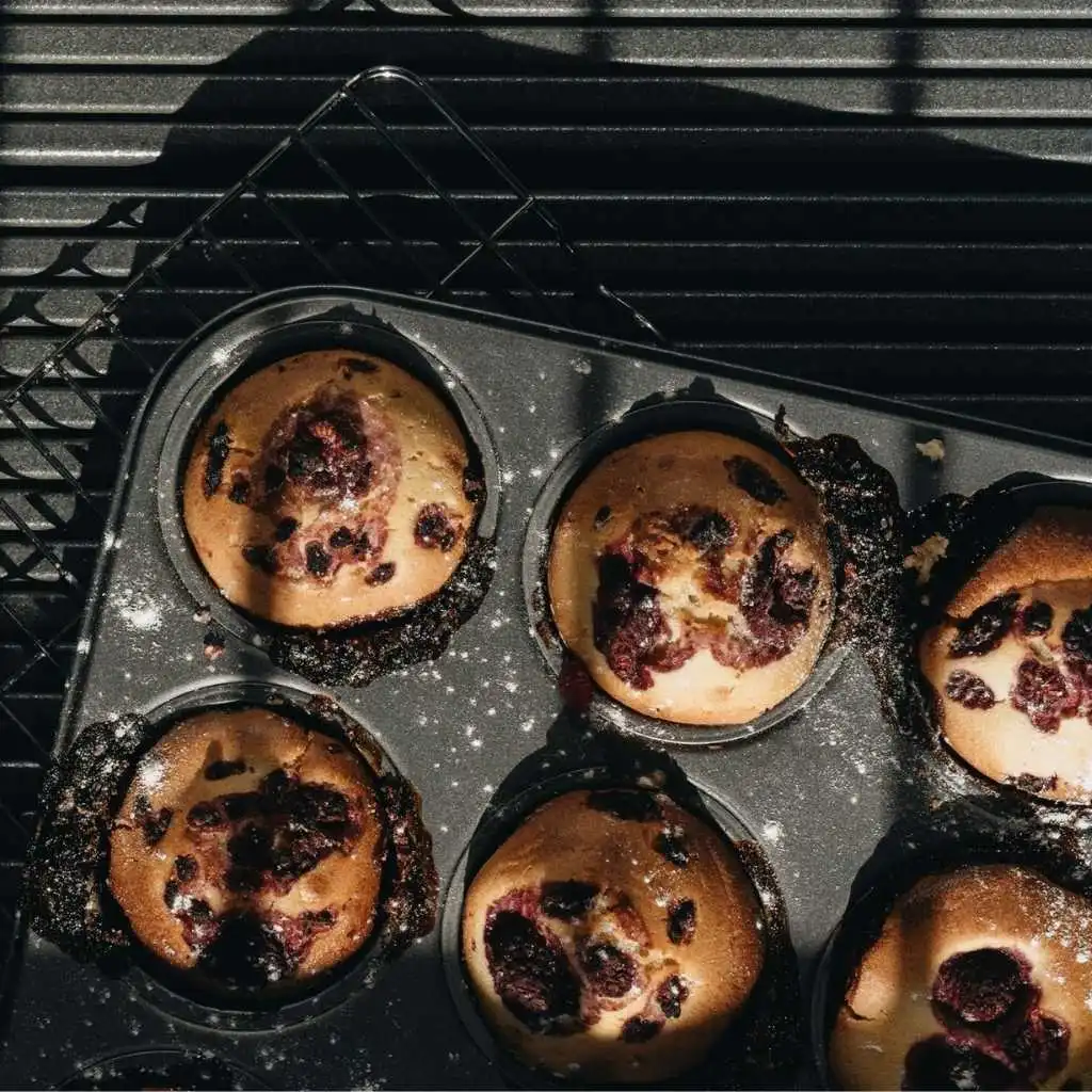 Easy & Delicious Berry Muffins