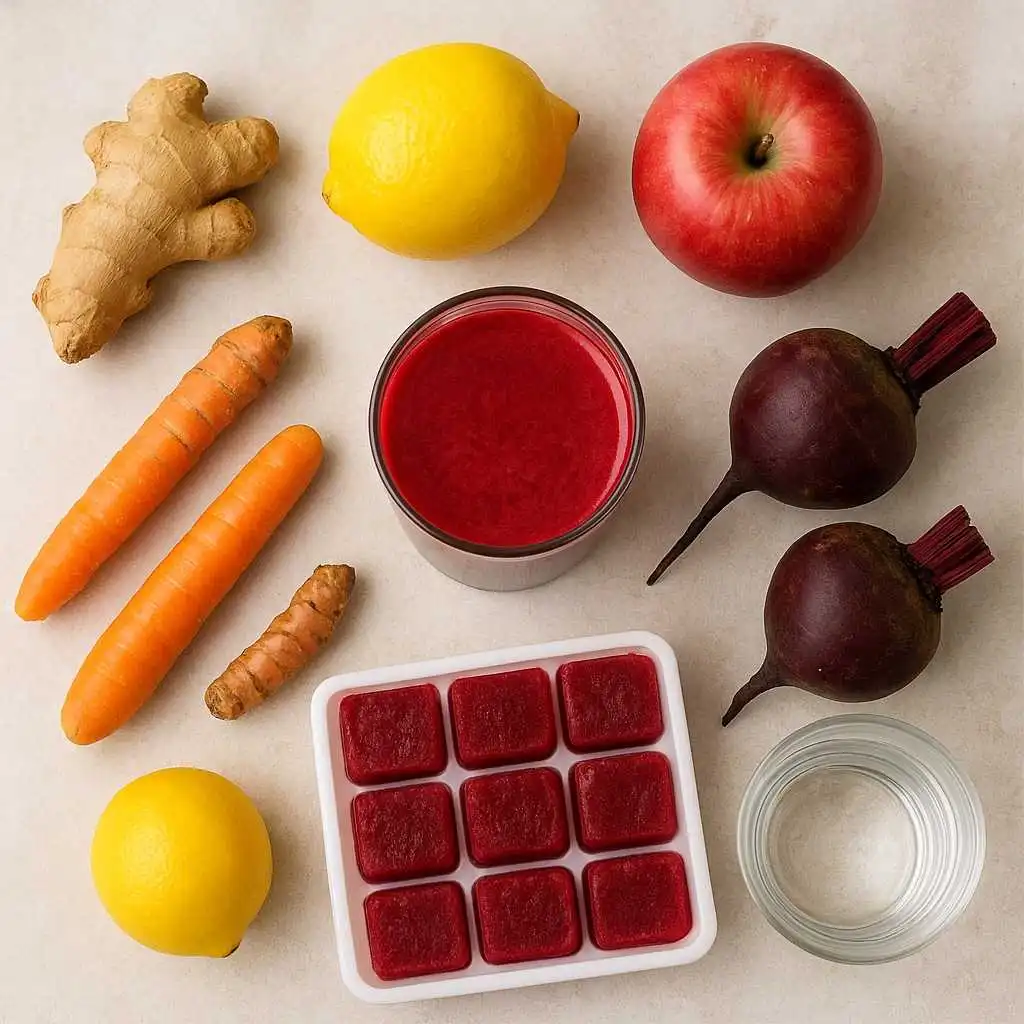 Glow Skin Cubes Recipe