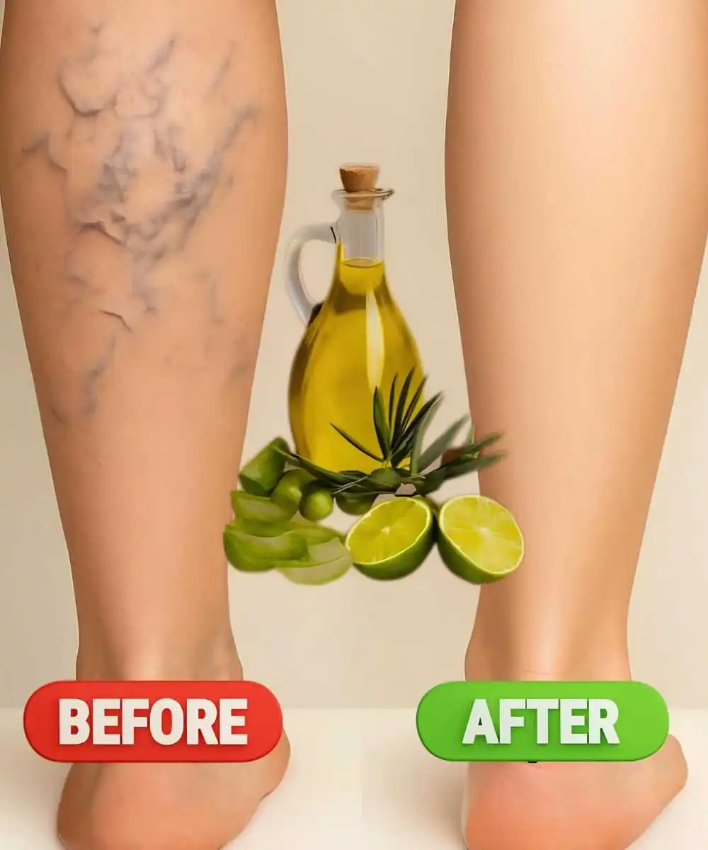 Grandma’s Natural Remedy for Varicose Veins