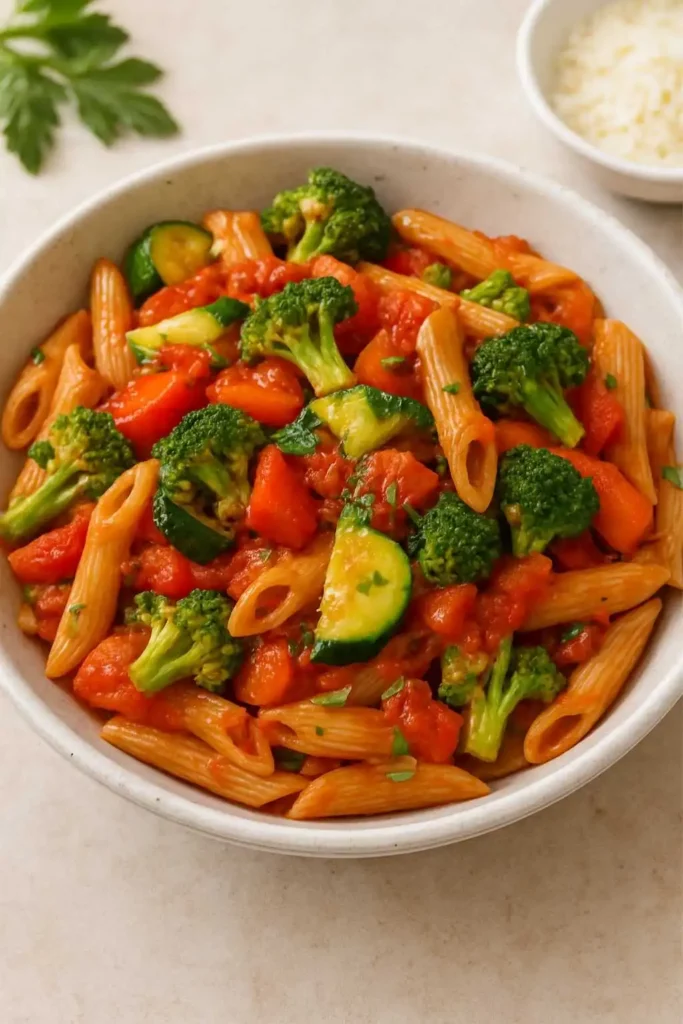 Healthy Veggie Pasta
