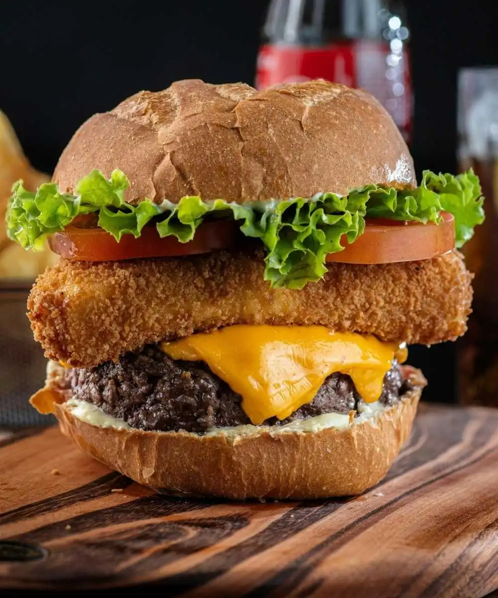 Homemade Cheeseburger