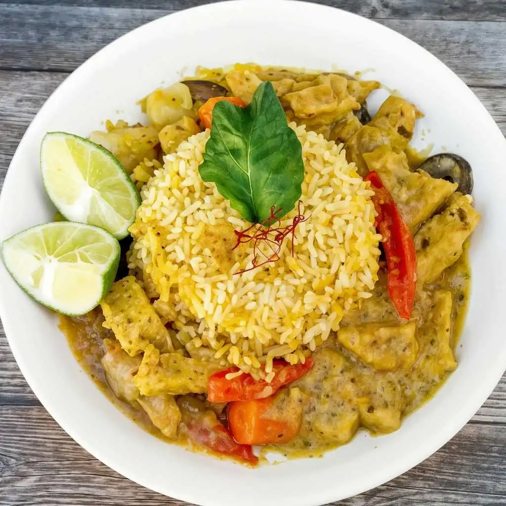 Thai Green Curry with Chicken
