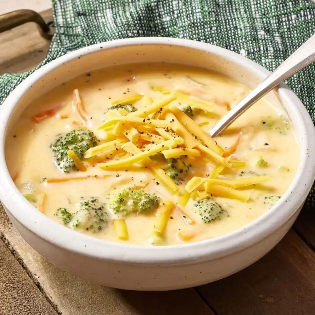 Broccoli Cheddar Soup