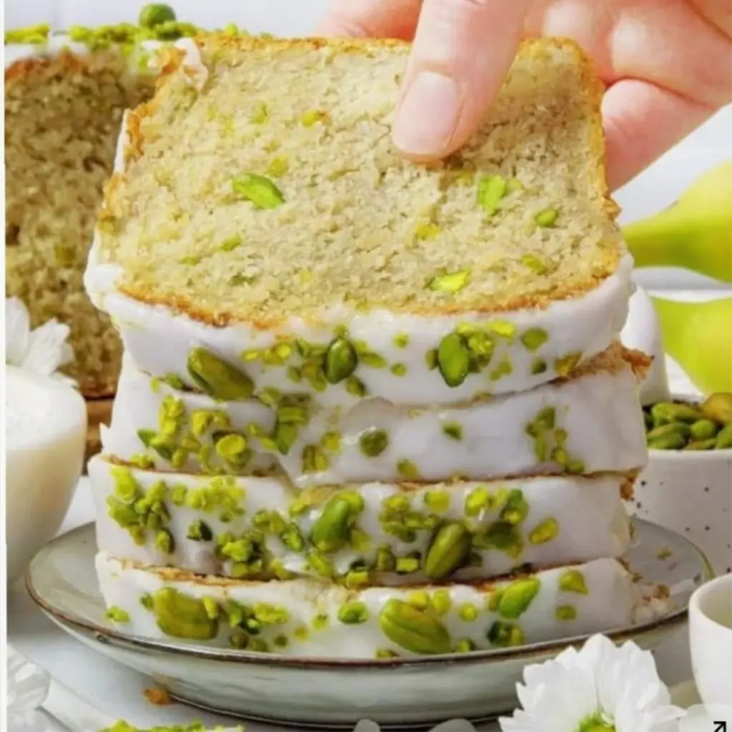 Pistachio Banana Bread