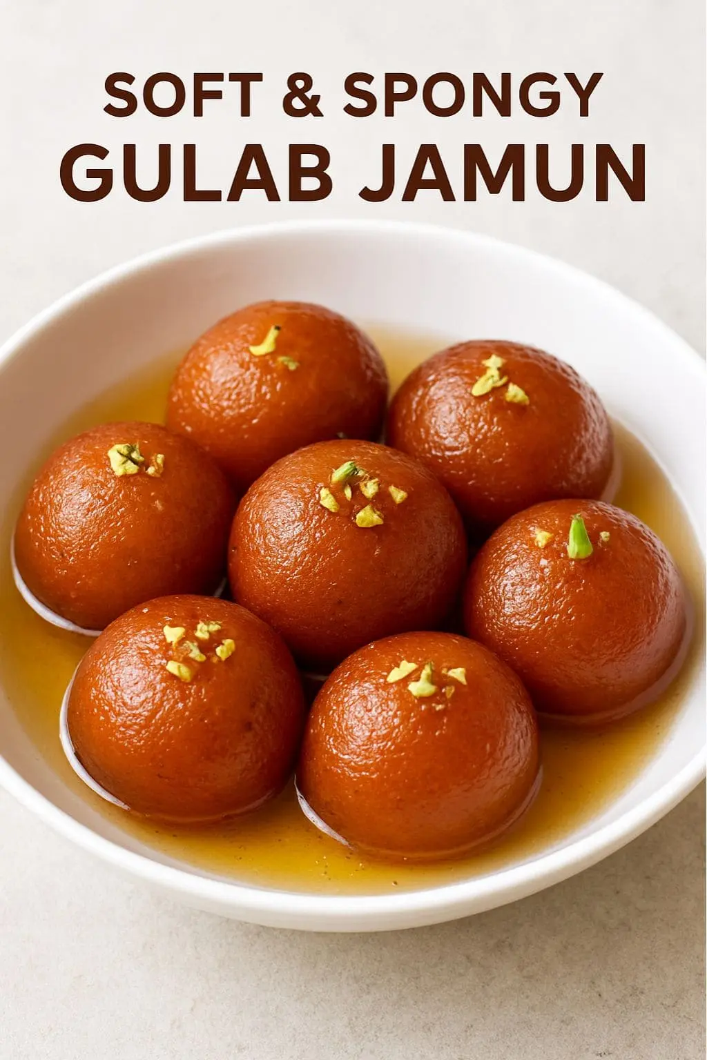 Soft & Spongy Gulab Jamun