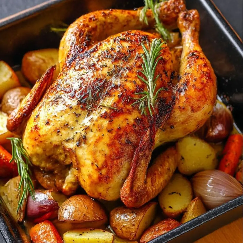 Whole Roasted Chicken