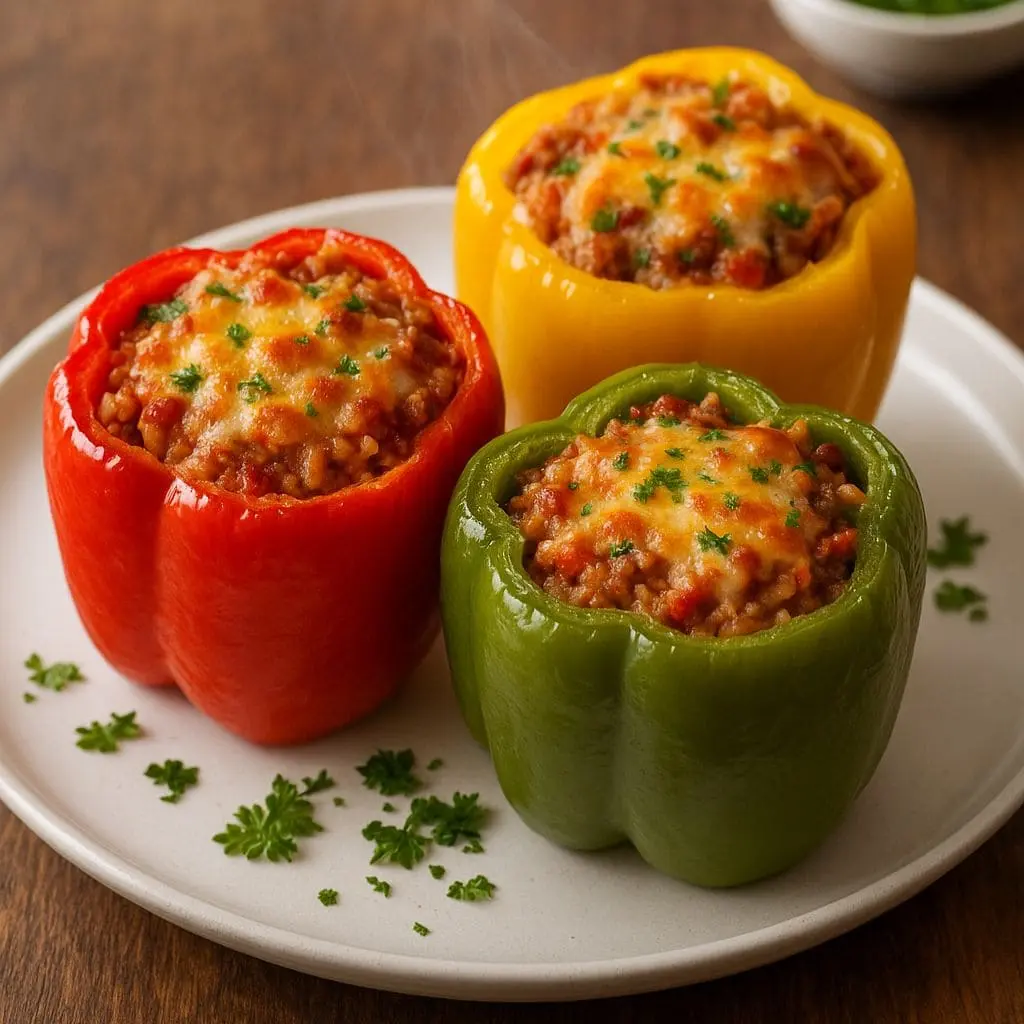 Easy Stuffed Peppers