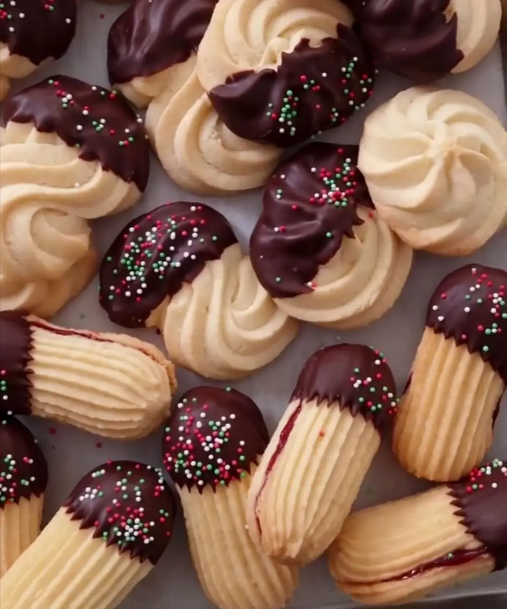 Gluten Free Butter Cookies