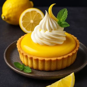 Lemon Tarts Recipe