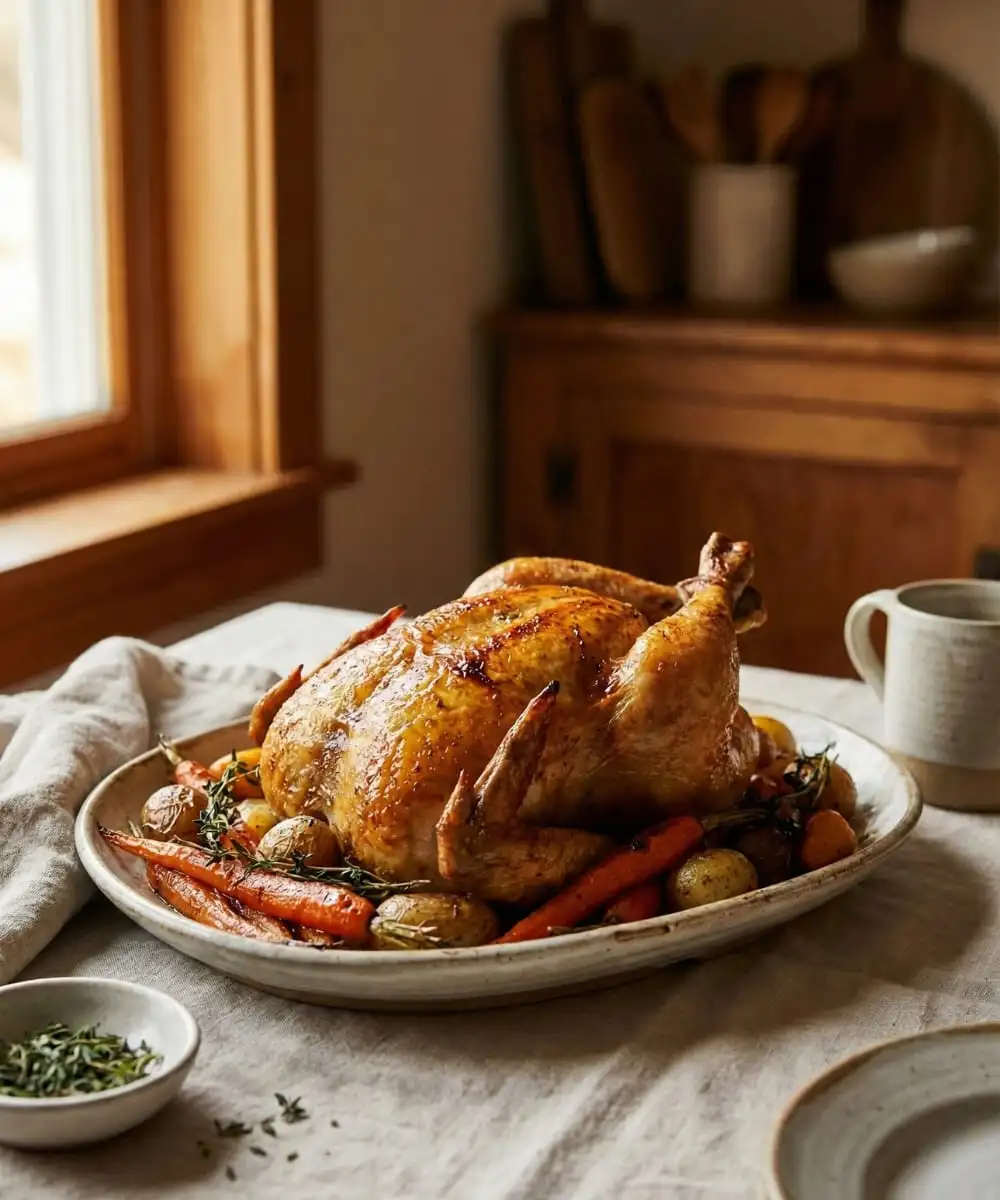 Perfect Sunday Roast Chicken