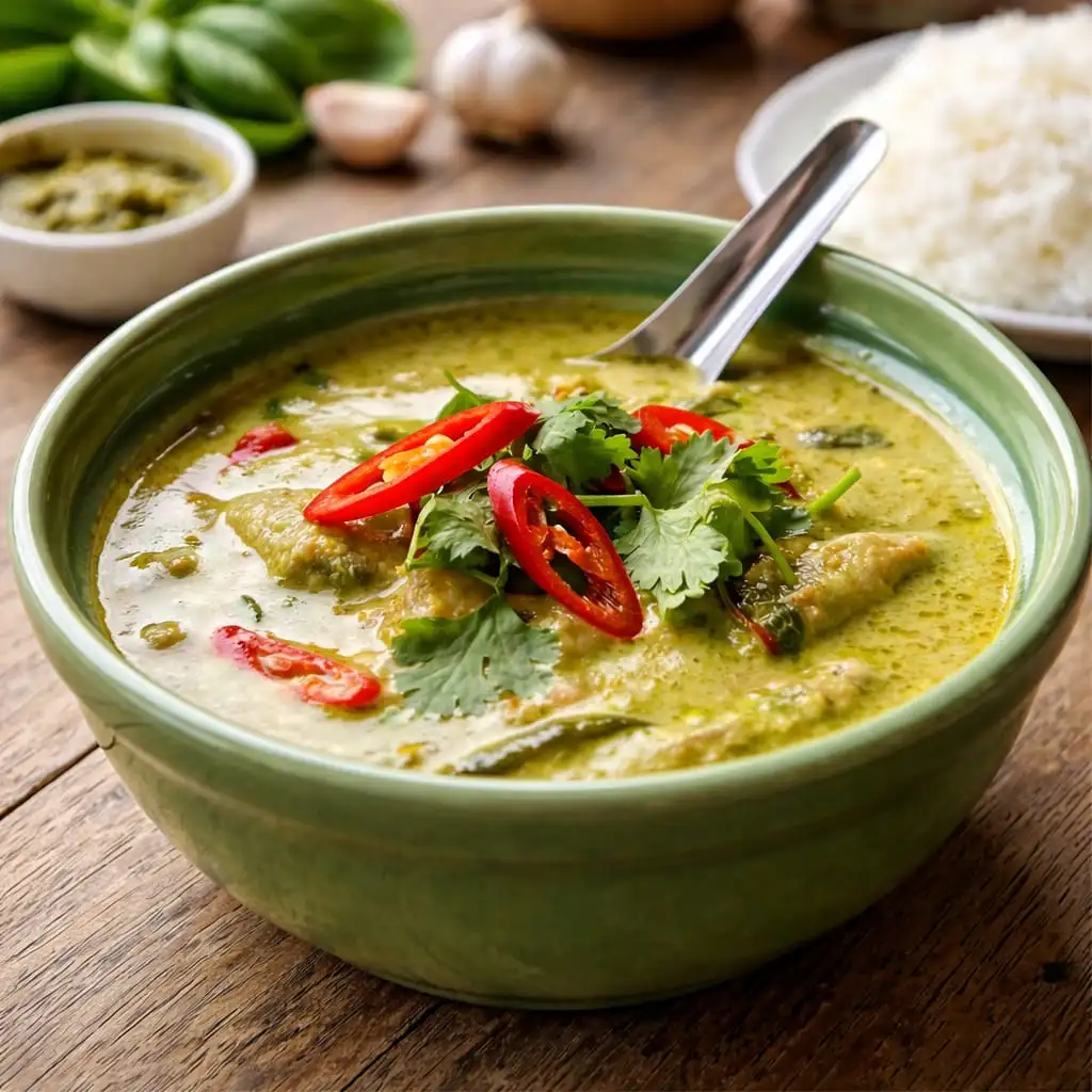 15-Minute Thai Green Curry