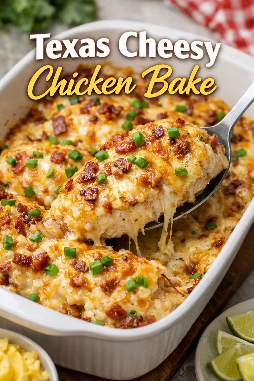 Texas Cheesy Chicken Bake