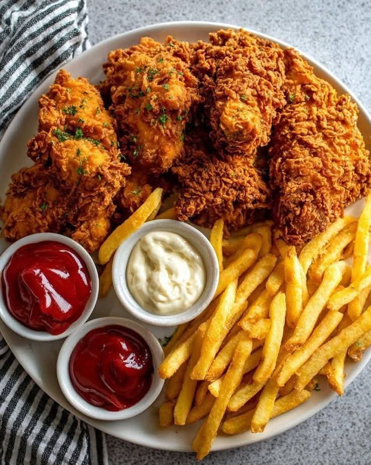 Crispy Flavor-Packed Best Fried Chicken Recipe