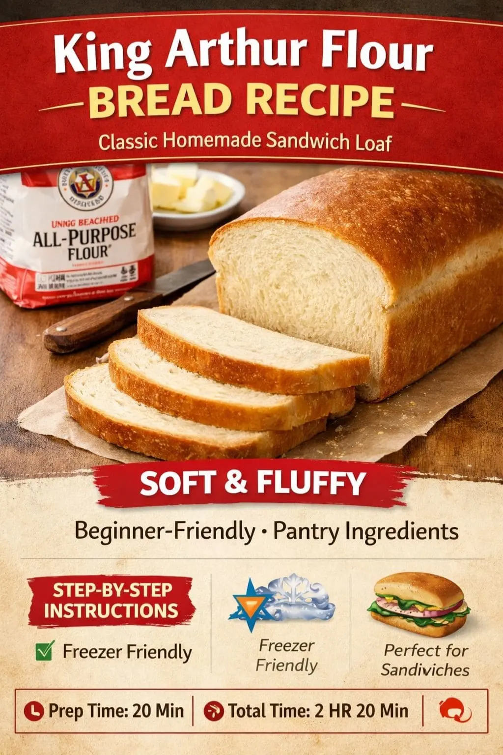 King Arthur Flour Bread
